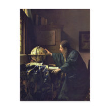 Johannes Vermeer – 天文学者絵画の