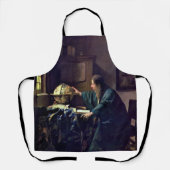 Johannes Vermeer – 天文学者 エプロン (正面)