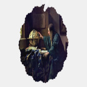 Johannes Vermeer – 天文学者 オーナメントカード (右)