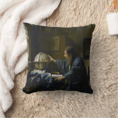 Johannes Vermeer – 天文学者 クッション (ブランケット)