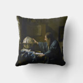 Johannes Vermeer – 天文学者 クッション (裏面)