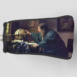 Johannes Vermeer – 天文学者 ゴルフヘッドカバー
