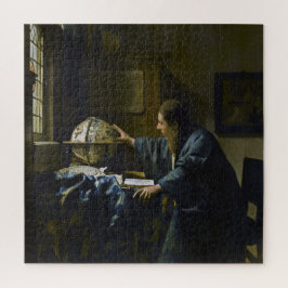 Johannes Vermeer – 天文学者 ジグソーパズル