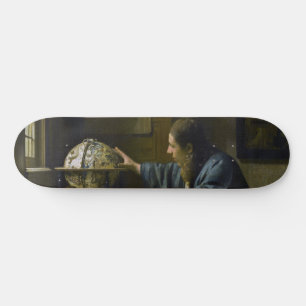 Johannes Vermeer – 天文学者 スケートボード