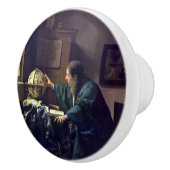 Johannes Vermeer – 天文学者 セラミックノブ (右)