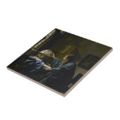Johannes Vermeer – 天文学者 タイル (側面)
