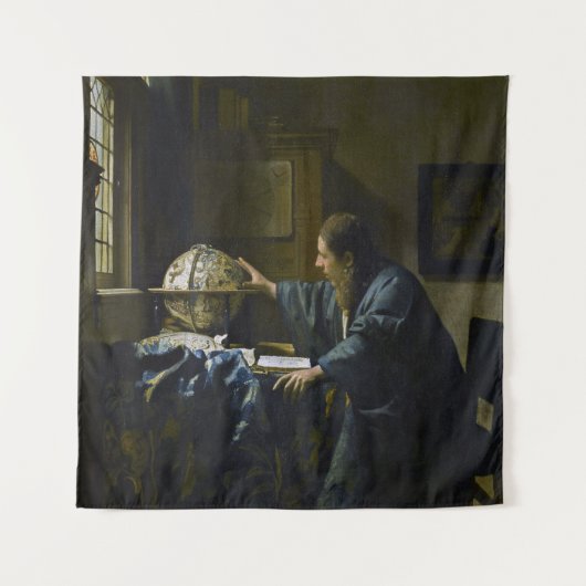Johannes Vermeer – 天文学者 タペストリー (正面)