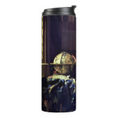 Johannes Vermeer – 天文学者 タンブラー (回転左)