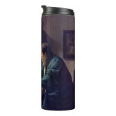 Johannes Vermeer – 天文学者 タンブラー (回転右)