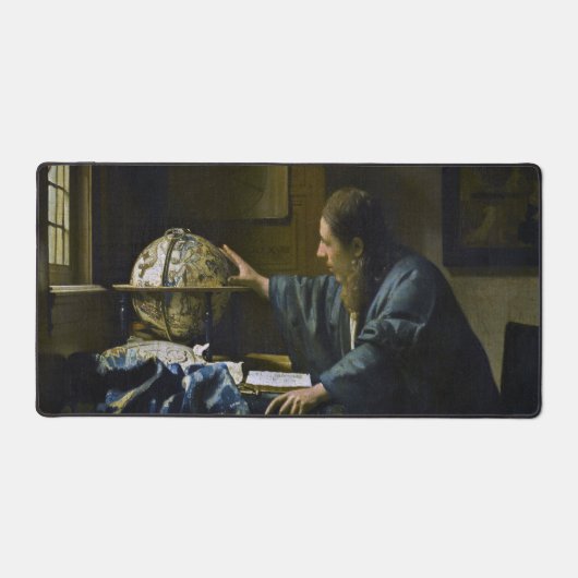 Johannes Vermeer – 天文学者 デスクマット (正面)