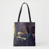 Johannes Vermeer – 天文学者 トートバッグ (正面)