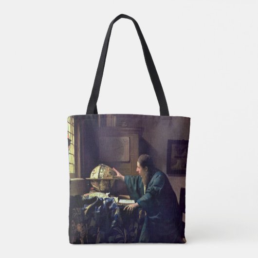 Johannes Vermeer – 天文学者 トートバッグ (裏面)
