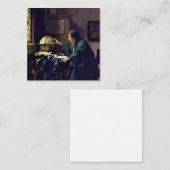 Johannes Vermeer – 天文学者 ノートカード (正面/裏面)