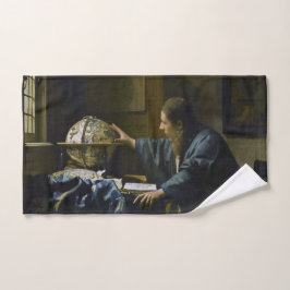 Johannes Vermeer – 天文学者 バスタオルセット