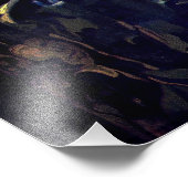 Johannes Vermeer – 天文学者 フォトプリント (角)