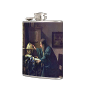 Johannes Vermeer – 天文学者 フラスク (左)