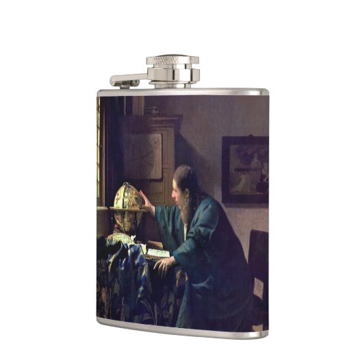 Johannes Vermeer – 天文学者 フラスク (左)