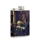 Johannes Vermeer – 天文学者 フラスク (右)