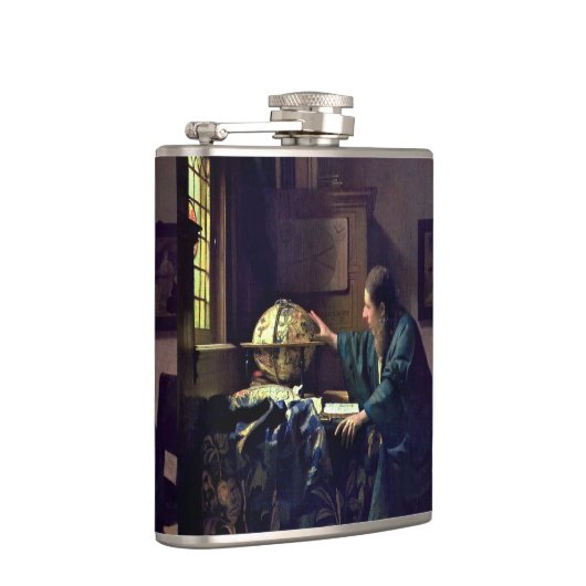 Johannes Vermeer – 天文学者 フラスク (右)