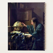 Johannes Vermeer – 天文学者 プランナー手帳 (裏面)