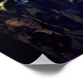 Johannes Vermeer – 天文学者 ポスター (角)