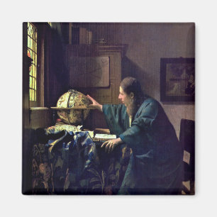 Johannes Vermeer – 天文学者 マグネット