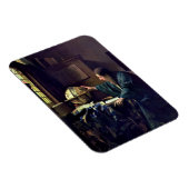 Johannes Vermeer – 天文学者 マグネット (右側)