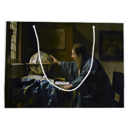 Johannes Vermeer – 天文学者 ラージペーパーバッグ