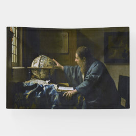 Johannes Vermeer – 天文学者 横断幕