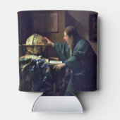 Johannes Vermeer – 天文学者 缶クーラー (裏面)