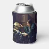 Johannes Vermeer – 天文学者 缶クーラー (缶裏面)