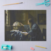 Johannes Vermeer – 天文学者 薄葉紙 (クラフト)