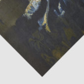 Johannes Vermeer – 天文学者 薄葉紙 (詳細)