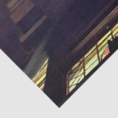 Johannes Vermeer – 天文学者 薄葉紙 (詳細)