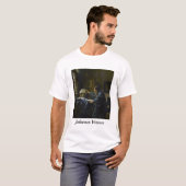 Johannes Vermeer – 天文学者 Tシャツ (正面フル)