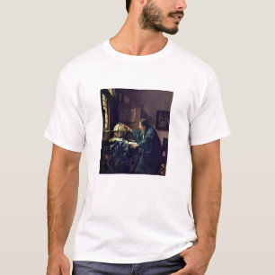 Johannes Vermeer – 天文学者 Tシャツ