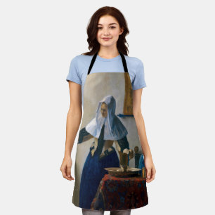 Johannes Vermeer – 水差し女性 エプロン