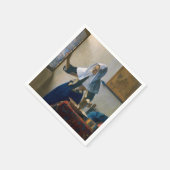 Johannes Vermeer – 水差し女性 スタンダードカクテルナプキン (角)