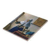 Johannes Vermeer – 水差し女性 タイル (側面)