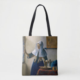 Johannes Vermeer – 水差し女性 トートバッグ