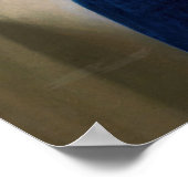 Johannes Vermeer – 水差し女性 ポスター (角)