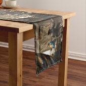 Johannes Vermeer - 絵画の寓話 ショートテーブルランナー (インサイチュ)