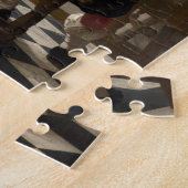 Johannes Vermeer - 絵画の寓話 ジグソーパズル (側面)