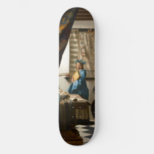 Johannes Vermeer - 絵画の寓話 スケートボード