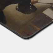 Johannes Vermeer - 絵画の寓話 デスクマット (コーナー)