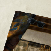 Johannes Vermeer - 絵画の寓話 ビーチタオル (インサイチュ)