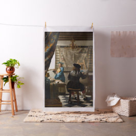 Johannes Vermeer - 絵画の寓話 ファブリック