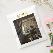 Johannes Vermeer - 絵画の寓話 フェイバーバッグ (封をした状態)