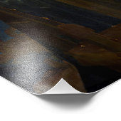 Johannes Vermeer - 絵画の寓話 フォトプリント (角)