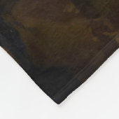 Johannes Vermeer - 絵画の寓話 フリースブランケット (角)